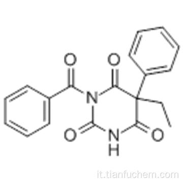 Benzobarbital CAS 744-80-9